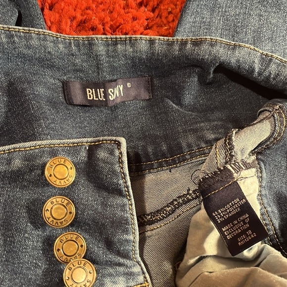 Blue Savvy denim jeans - Picture 8 of 8